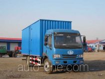 Huakai CA5160XXYKJLLP3R5 box van truck