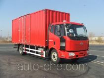 FAW Jiefang CA5160XXYP62K1L4A1E diesel cabover box van truck