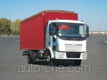 FAW Jiefang CA5160XXYP62K1L4A2E diesel cabover box van truck with canopy top