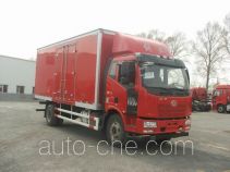 FAW Jiefang CA5160XXYP62K1L4A2E5 box van truck