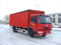 FAW Jiefang CA5160XXYP7K2L3AE soft top box van truck