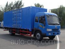 FAW Jiefang CA5150XXYPK2L5EA80-3 box van truck