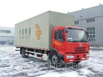 FAW Jiefang CA5160XYZP7K2L4AE postal van truck
