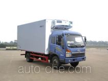 FAW Jiefang CA5161XLCPK2L2EA80 refrigerated truck