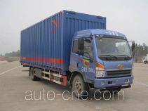 FAW Jiefang CA5161XYKPK2L5E4A80 wing van truck