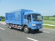 解放牌CA5163CLXYP9K2L4A3E型仓栅式运输车