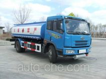 FAW Jiefang CA5163GJYP7K2L2E diesel cabover oil tank truck
