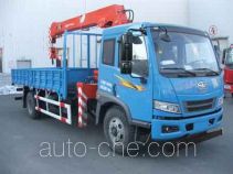 FAW Jiefang CA5163JSQP10K1L5E4 truck mounted loader crane