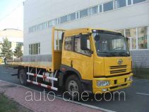 FAW Jiefang CA5163TPBP7K2L2E flatbed truck