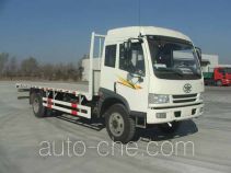FAW Jiefang CA5163TPBP9K2L4E flatbed truck