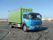 FAW Jiefang CA5163XXYP7K2L3AE soft top box van truck