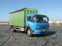 FAW Jiefang CA5123XXYP7K2L3AE soft top box van truck
