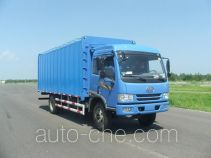 FAW Jiefang CA5120XXYP9K2L3E soft top box van truck