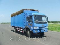 FAW Jiefang CA5163XXYP9K2L4A1E soft top box van truck