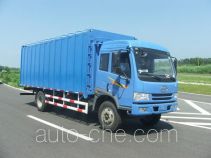 FAW Jiefang CA5163XXYP9K2L4A3E soft top box van truck