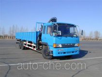 FAW Jiefang CA5165JSQ4 truck mounted loader crane