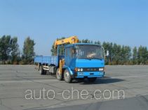 FAW Jiefang CA5165JSQA70 truck mounted loader crane