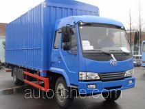 FAW Jiefang CA5163XXYPK2EA80-2 soft top box van truck