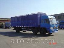 Huakai CA5200XYP1K2L1T3A soft top box van truck