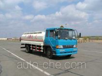 FAW Jiefang CA5166GJYP1K2L2 cabover fuel tank truck