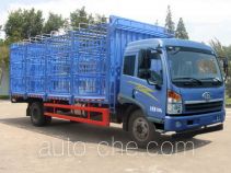 FAW Jiefang CA5167CCQPK2L2E4A80 грузовой автомобиль для перевозки скота (скотовоз)