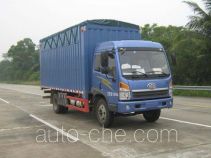 FAW Jiefang CA5167CPYPK2L2NA80-2 soft top box van truck
