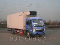 FAW Jiefang CA5167XLCPK2L2NA80 refrigerated truck
