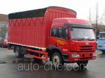 FAW Jiefang CA5167XXYP1K2L2EA80-2 soft top box van truck