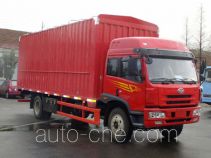 FAW Jiefang CA5167XXYP1K2L2AEA80-2 soft top box van truck