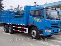 FAW Jiefang CA5168XXYP1K2L2T1EA80-1 stake truck