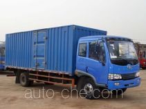 FAW Jiefang CA5168XXYPK2L2EA80-3 box van truck