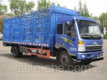 FAW Jiefang CA5169CCQPK15L2NE5A80 livestock transport truck