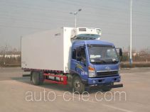 FAW Jiefang CA5169XLCPK15L2NE5A80 refrigerated truck