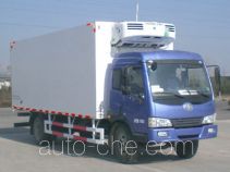 FAW Jiefang CA5169XLCPK2L2EA80 refrigerated truck