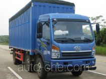 FAW Jiefang CA5170CPYPK2L6T3E4A80-2 soft top box van truck