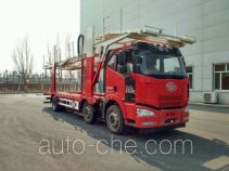 FAW Jiefang CA5180TCLP63K1L3T3E4 car transport truck