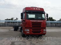 FAW Jiefang CA5180XXYP1K2L7BE5A80 van truck chassis
