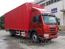 FAW Jiefang wing van truck