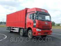 FAW Jiefang CA5200CPYP63K1L5T3E soft top box van truck