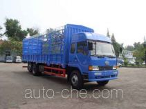 FAW Jiefang CA5200XXYP1K2L6T2A80-1 грузовик с решетчатым тент-каркасом