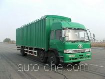FAW Jiefang CA5200XXYP4K2L11T3B soft top box van truck