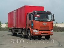 FAW Jiefang CA5200XXYP63K1L6T3A1E diesel cabover box van truck