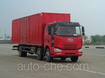 FAW Jiefang CA5200XXYP63K1L6T3A1HE diesel cabover box van truck