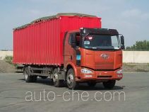 FAW Jiefang CA5200XXYP63K1L6T3A2E diesel cabover box van truck with canopy top