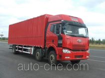 FAW Jiefang CA5200XXYP63K1L6T3A4E soft top box van truck