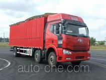 FAW Jiefang CA5200CPYP63K1L6T3E soft top box van truck