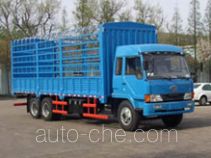 FAW Jiefang CA5160XXYPK2L7T1A80-1 грузовик с решетчатым тент-каркасом