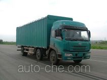 FAW Jiefang CA5203XXYP7K2L11T3AE soft top box van truck