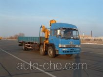 FAW Jiefang CA5210JSQA70 truck mounted loader crane