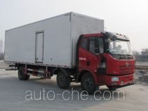 FAW Jiefang CA5250XBWP62K1L7T3E4 insulated box van truck